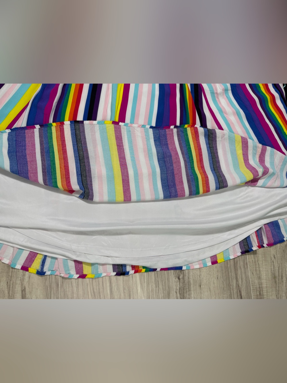 torrid Rainbow Stripe Sundress - Picture 9 of 11